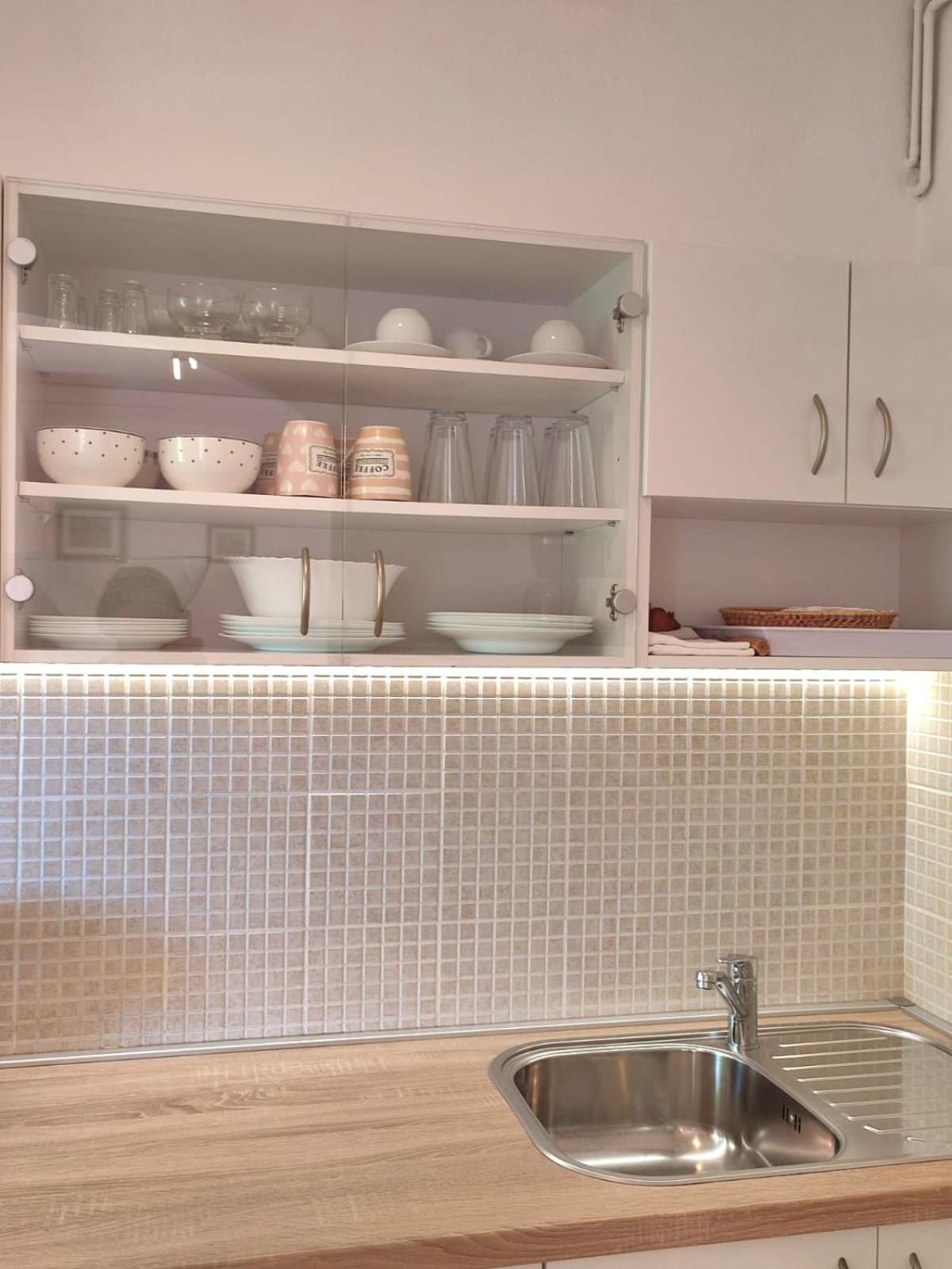 Petra Apartman Vodice Kültér fotó