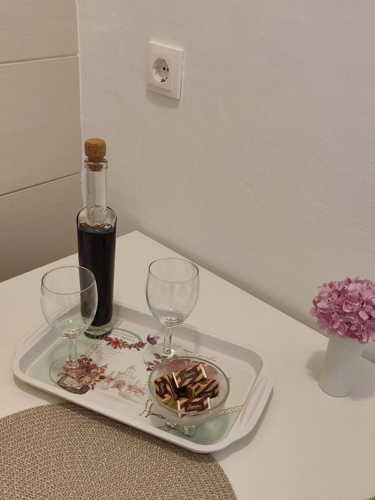 Petra Apartman Vodice Kültér fotó