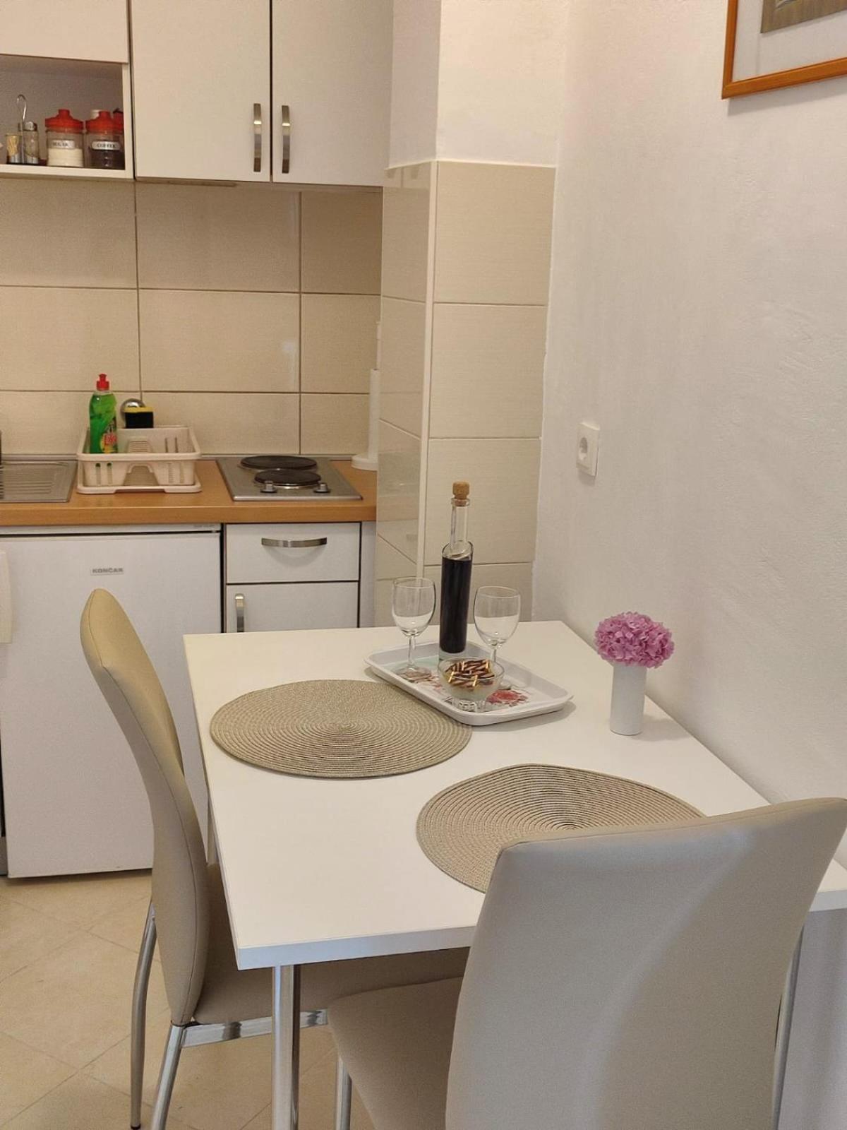 Petra Apartman Vodice Kültér fotó